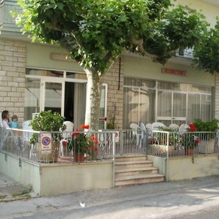 Hotel Ronconi Rimini Dış mekan fotoğraf